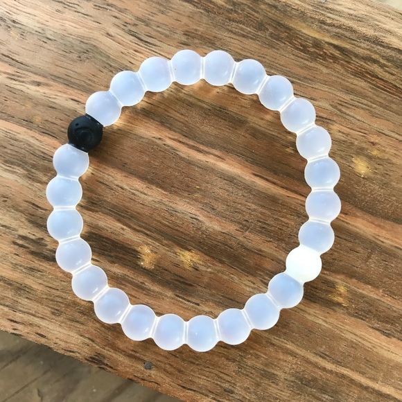 Lokai Bracelet Clear White Mud Water - Picture 2 of 7